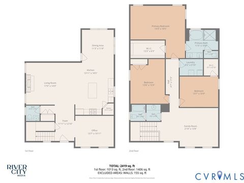 Tiny photo for 14813 Diamond Creek Terrace, Midlothian, VA 23113 (MLS # 2608924)