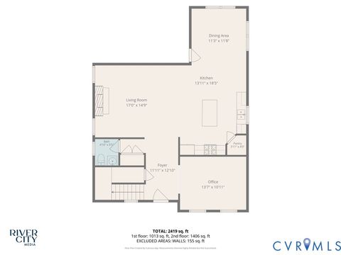 Tiny photo for 14813 Diamond Creek Terrace, Midlothian, VA 23113 (MLS # 2608924)