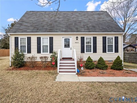 Tiny photo for 9402 Malcott Court, North Chesterfield, VA 23237 (MLS # 2602476)