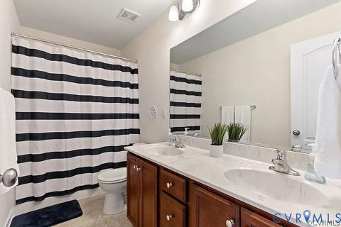 Tiny photo for 16913 Thornapple Run, Moseley, VA 23120 (MLS # 2616387)