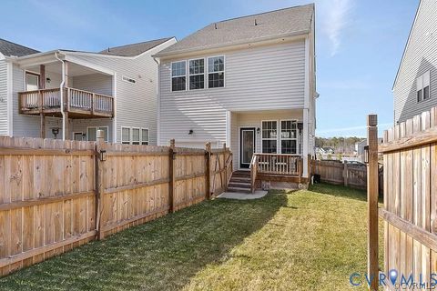 Tiny photo for 16913 Thornapple Run, Moseley, VA 23120 (MLS # 2616387)