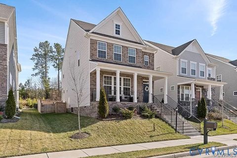 Tiny photo for 16913 Thornapple Run, Moseley, VA 23120 (MLS # 2616387)