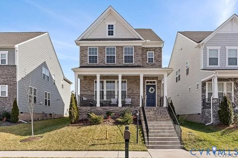 Photo of 16913 Thornapple Run, Moseley, VA 23120 (MLS # 2616387)