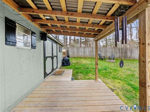 Tiny photo for 7059 Poteet Lane, Mechanicsville, VA 23111 (MLS # 2607257)