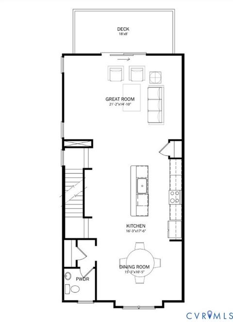 Tiny photo for 15367 Sunray Alley, Midlothian, VA 23112 (MLS # 2532723)