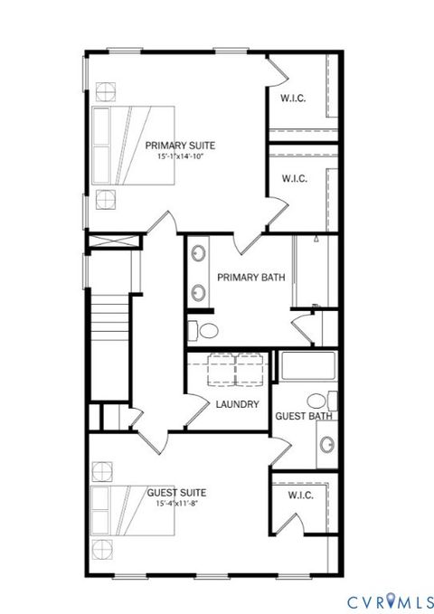 Tiny photo for 15367 Sunray Alley, Midlothian, VA 23112 (MLS # 2532723)