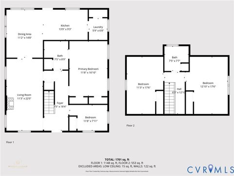 Tiny photo for 2106 Old Tavern Road, Powhatan, VA 23139 (MLS # 2528160)