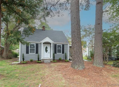 A home in Blackstone