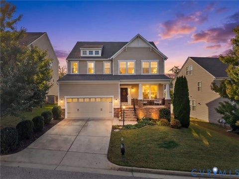Photo of 7320 Mangrum Drive, Moseley, VA 23120 (MLS # 2627156)
