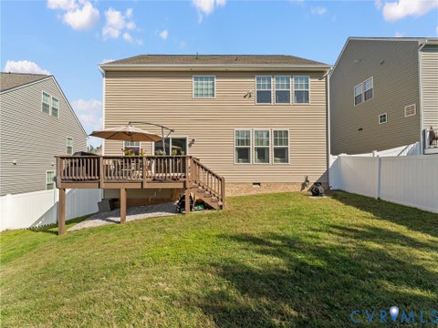 Tiny photo for 7320 Mangrum Drive, Moseley, VA 23120 (MLS # 2627156)