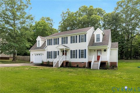 Tiny photo for 9370 Deerlake Drive, New Kent, VA 23124 (MLS # 2615961)
