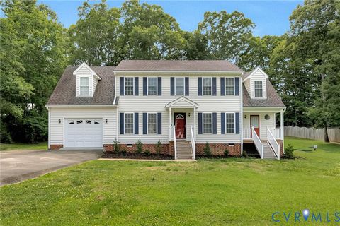Tiny photo for 9370 Deerlake Drive, New Kent, VA 23124 (MLS # 2615961)