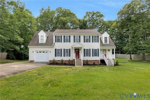 Photo of 9370 Deerlake Drive, New Kent, VA 23124 (MLS # 2615961)