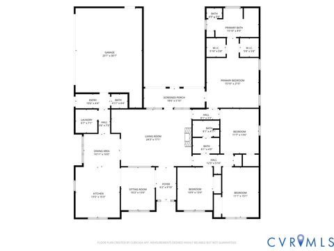 Tiny photo for 2105 Stavemill Estates Drive, Powhatan, VA 23139 (MLS # 2604138)