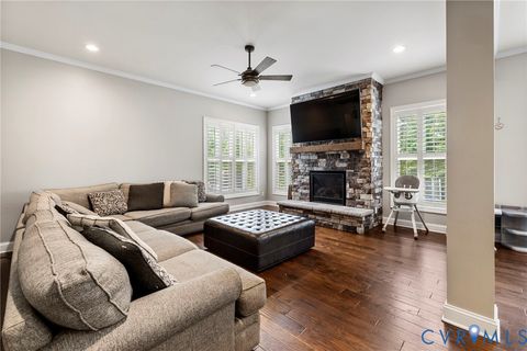 Tiny photo for 16507 Hannington Drive, Midlothian, VA 23112 (MLS # 2529868)