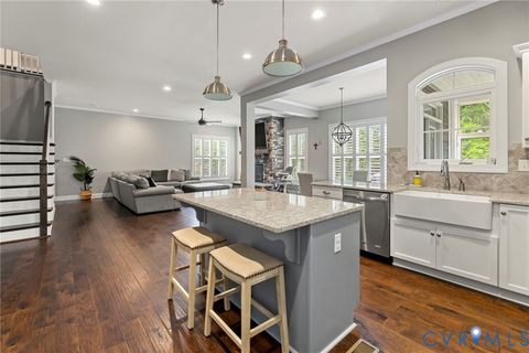 Tiny photo for 16507 Hannington Drive, Midlothian, VA 23112 (MLS # 2529868)