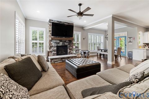 Tiny photo for 16507 Hannington Drive, Midlothian, VA 23112 (MLS # 2529868)