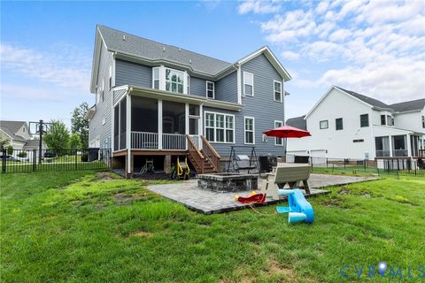 Tiny photo for 16507 Hannington Drive, Midlothian, VA 23112 (MLS # 2529868)