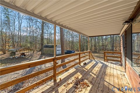 Tiny photo for 4905 Old Buckingham Road, Powhatan, VA 23139 (MLS # 2602465)