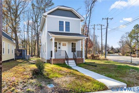 Tiny photo for 5210 Clarence Street, Richmond, VA 23225 (MLS # 2532447)