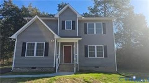 Photo of 25506 Simmons Ave, North Dinwiddie, VA 23803 (MLS # 2608113)