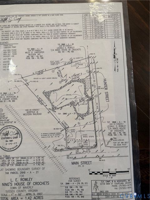 Photo of TBD Main/Hunter, Waverly, VA 23890 (MLS # 2604428)