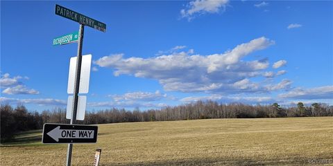 30 Acres PATRICK HENRY Highway Amelia Courthouse VA 23002