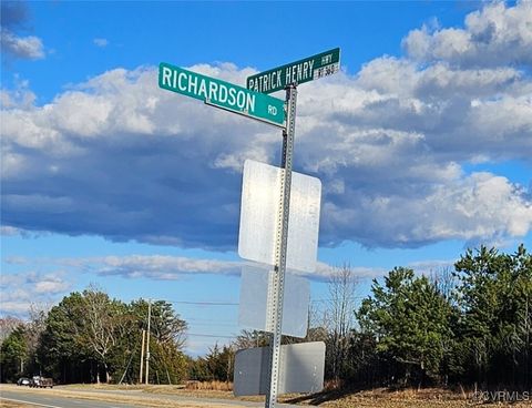 Tiny photo for 27.75Acres PATRICK HENRY Highway, Amelia Courthouse, VA 23002 (MLS # 2505877)