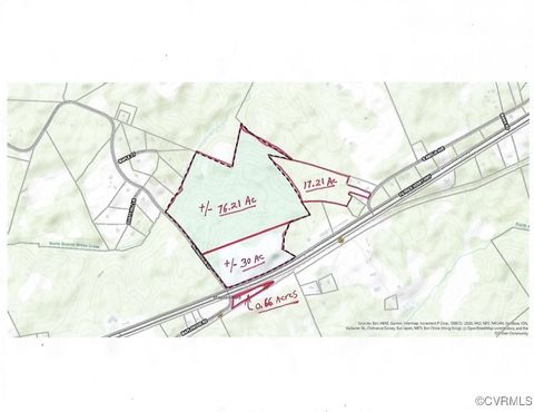 Tiny photo for 27.75Acres PATRICK HENRY Highway, Amelia Courthouse, VA 23002 (MLS # 2505877)