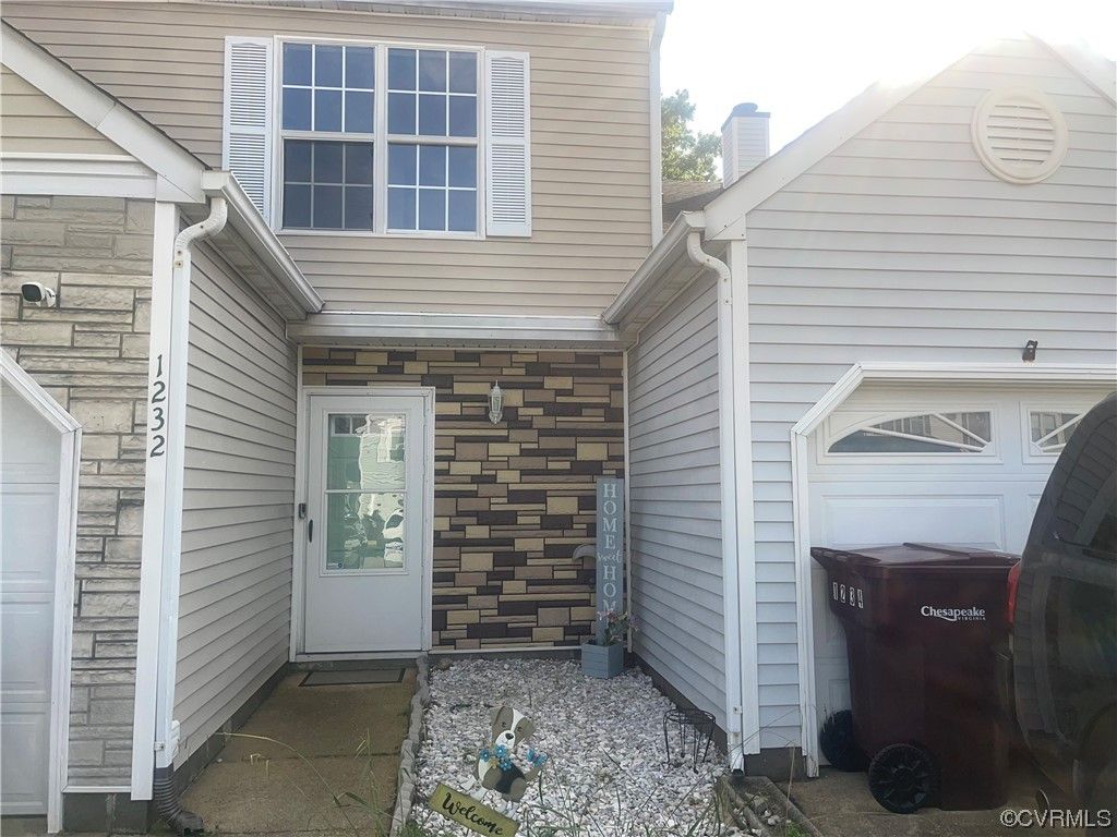Photo for 1232 Corkwood Circle, Chesapeake, VA 23220 (MLS # 2323377)