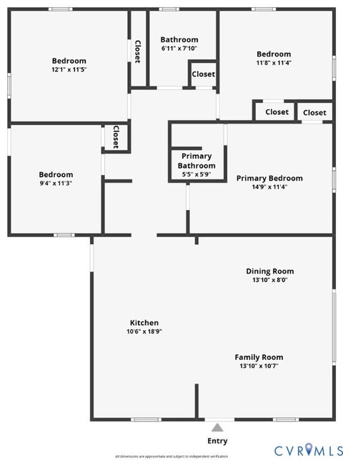 Tiny photo for 656 Battery Place, Colonial Heights, VA 23834 (MLS # 2624396)