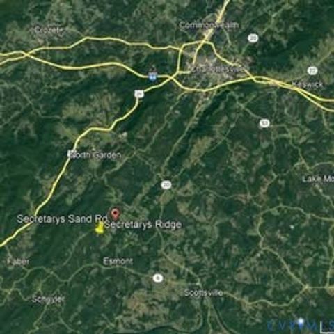 Tiny photo for Lot 1 and 2 Secretarys Sand Road, Schuyler, VA 22969 (MLS # 2531809)