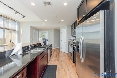 Tiny photo for 1101 Haxall Point #1014, Richmond, VA 23219 (MLS # 2618770)