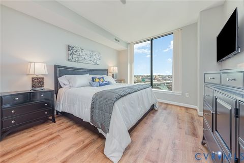 Tiny photo for 1101 Haxall Point #1014, Richmond, VA 23219 (MLS # 2618770)
