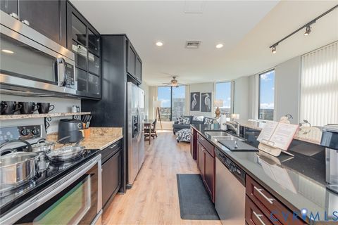 Tiny photo for 1101 Haxall Point #1014, Richmond, VA 23219 (MLS # 2618770)