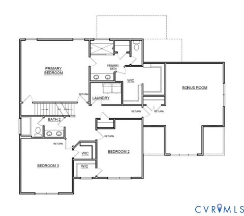 Tiny photo for 11906 Riverpark Terrace, Chesterfield, VA 23838 (MLS # 2603800)