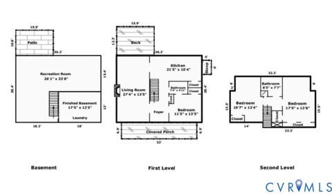 Tiny photo for 1330 Ruffin Mill Road, South Chesterfield, VA 23834 (MLS # 2628538)