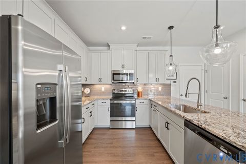 Tiny photo for 225 Brattice Drive, Midlothian, VA 23114 (MLS # 2603382)