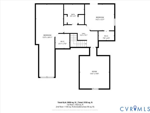 Tiny photo for 11390 Rocky Ridge Road, Hanover, VA 23059 (MLS # 2623452)