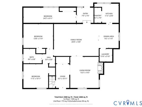 Tiny photo for 12307 Buckingham Street, Chester, VA 23831 (MLS # 2608712)