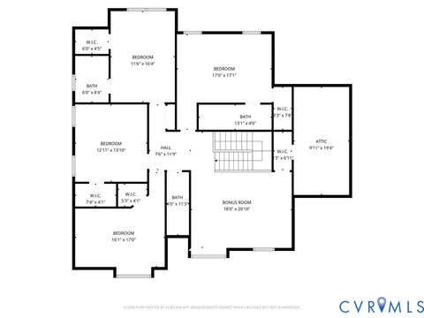 Tiny photo for 12006 Rolling Tide Court, Chester, VA 23836 (MLS # 2605825)