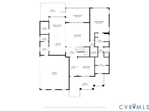 Tiny photo for 12006 Rolling Tide Court, Chester, VA 23836 (MLS # 2605825)