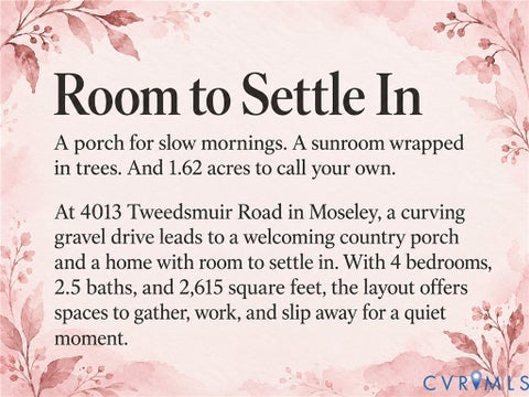 Tiny photo for 4013 Tweedsmuir Road, Moseley, VA 23120 (MLS # 2625165)