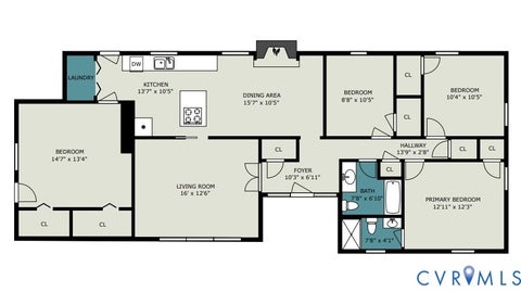 Tiny photo for 7113 Perrin Drive, Prince George, VA 23875 (MLS # 2626115)