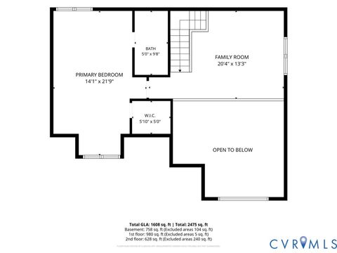 Tiny photo for 7405 Kentucky Derby Drive, Midlothian, VA 23112 (MLS # 2616724)