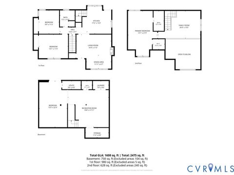 Tiny photo for 7405 Kentucky Derby Drive, Midlothian, VA 23112 (MLS # 2616724)