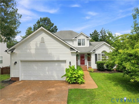 Photo of 2540 Hawkesbury Court, Henrico, VA 23233 (MLS # 2621633)