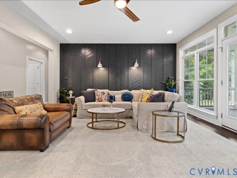 Tiny photo for 1706 Bridgewater Bluff, Goochland, VA 23102 (MLS # 2617684)