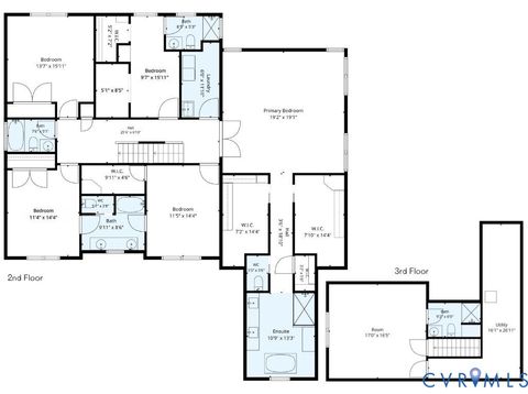 Tiny photo for 1706 Bridgewater Bluff, Goochland, VA 23102 (MLS # 2617684)
