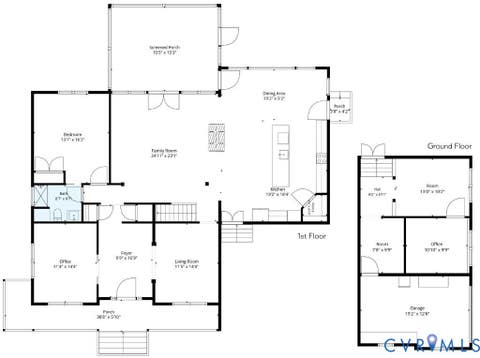 Tiny photo for 1706 Bridgewater Bluff, Goochland, VA 23102 (MLS # 2617684)